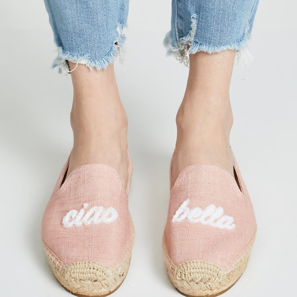 Soludos Ciao Bella Smoking Slippers - Picture 2 of 8